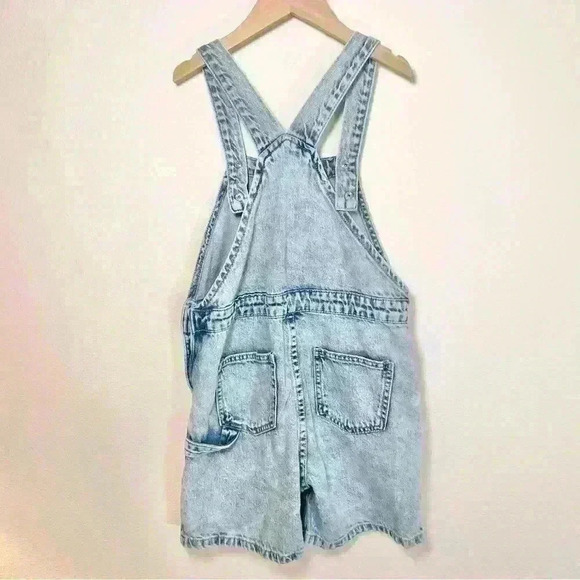 Cotton On Kids Denim Shortalls Size 9-10 Years - Picture 9 of 12